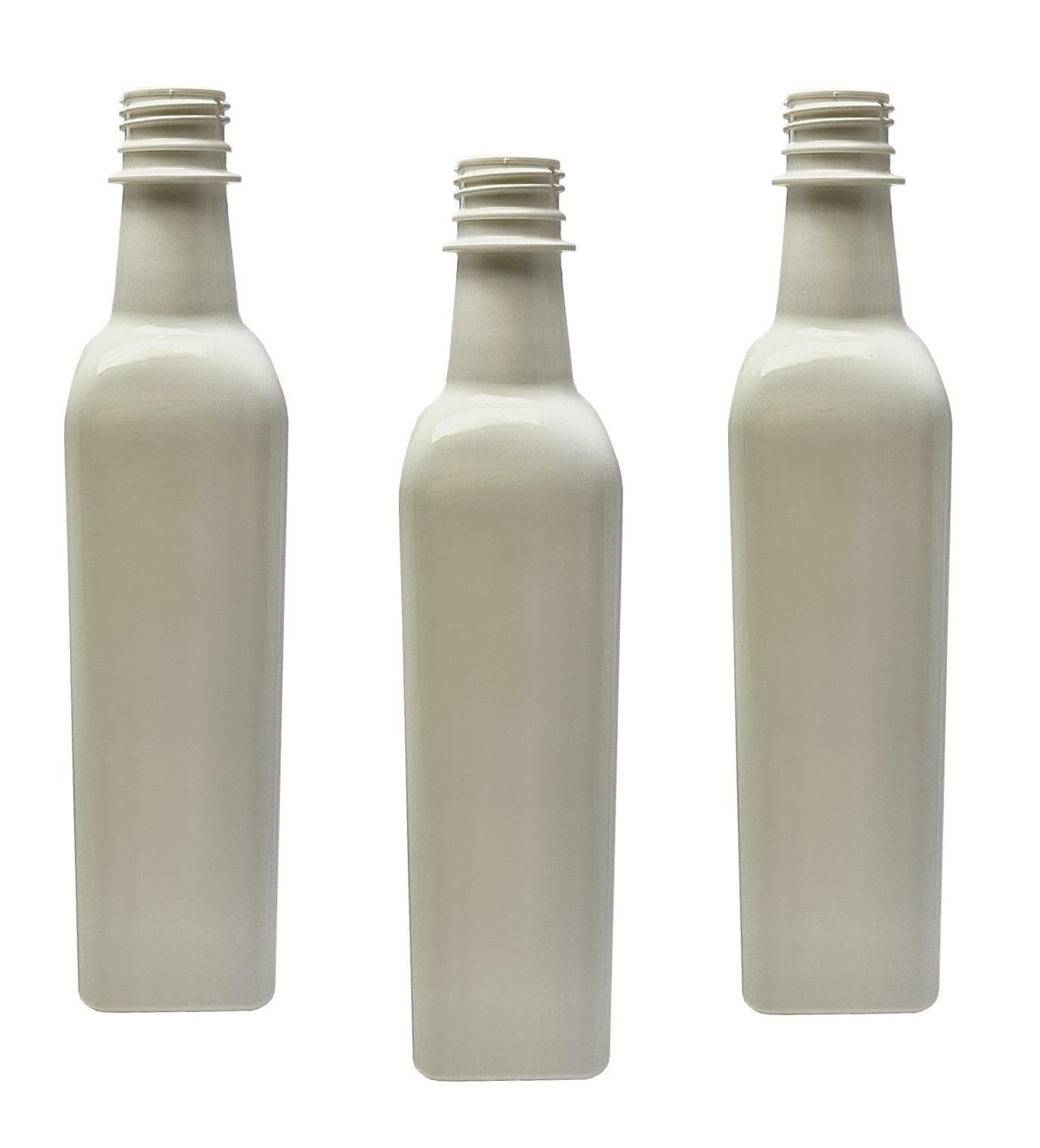 128 FRASCOS PLÁSTICO PET BRANCO 500ML COM TAMPA DISKTOP AZE - Imagem 7