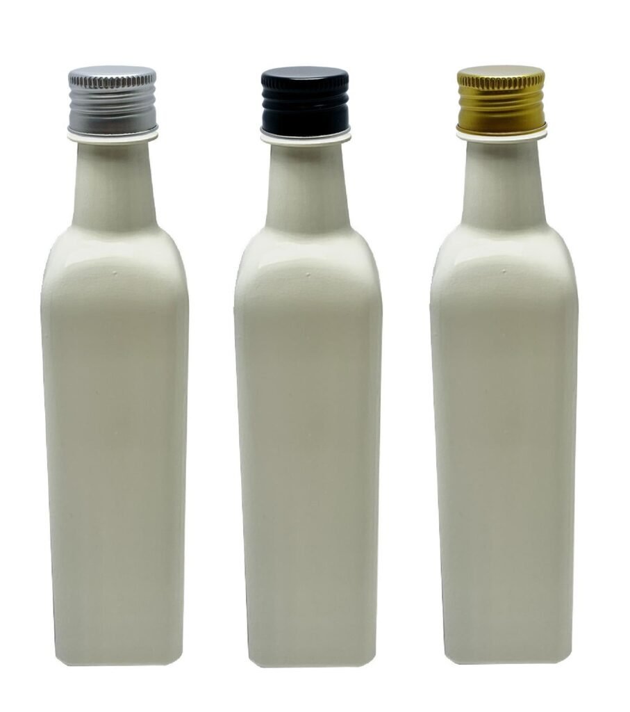 49 FRASCO PLÁSTICO PET BRANCO 500ML TAMPA ALUMINIO S/ AZE