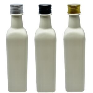 760 FRASCO PLÁSTICO PET BRANCO 500ML TAMPA ALUMINIO S/ AZE