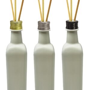 12 FRASCO PLÁSTICO PET BRANCO 500ML DIFUSOR VARETAS AZE