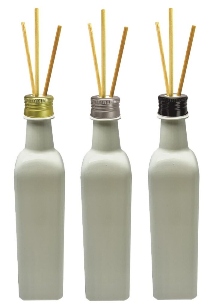 760 FRASCO PLÁSTICO PET BRANCO 500ML DIFUSOR VARETAS AZE