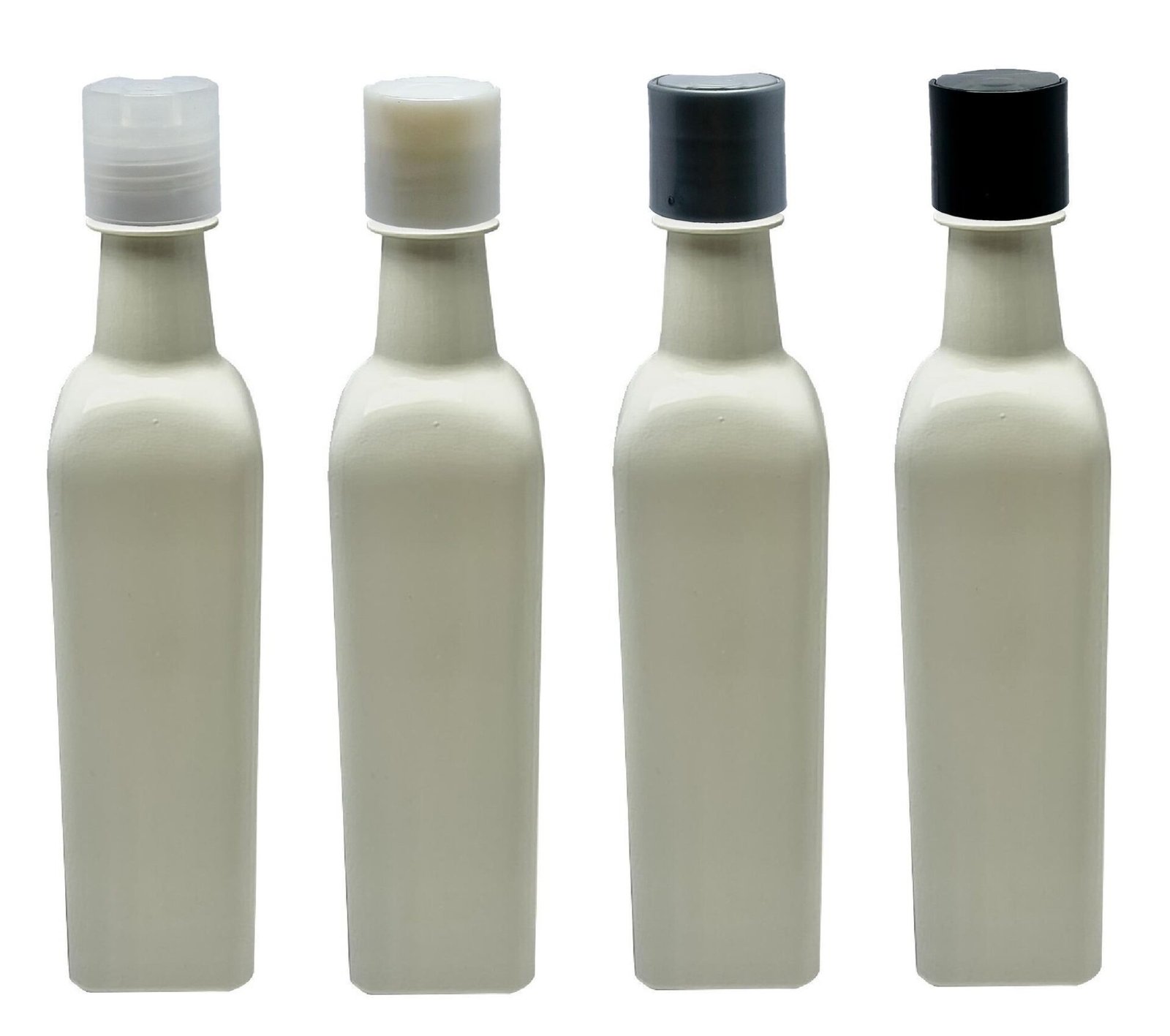 128 FRASCOS PLÁSTICO PET BRANCO 500ML COM TAMPA DISKTOP AZE - Imagem 2