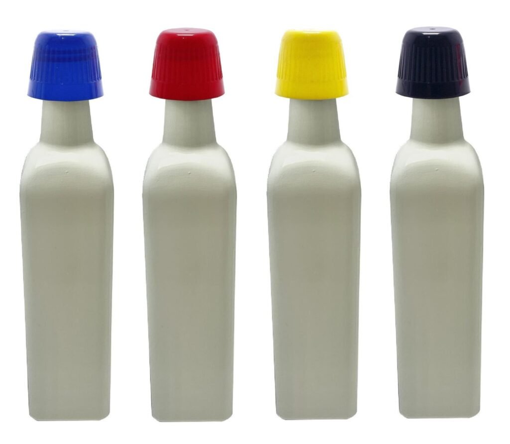 760 FRASCOS PLÁSTICO BRANCO 500ML TAMPA DOSADORA 20ML AZE