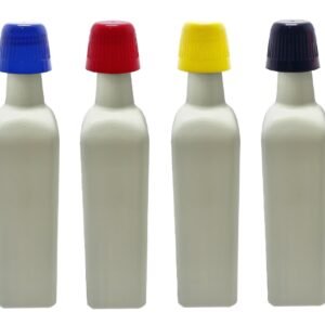 49 FRASCOS PLÁSTICO BRANCO 500ML TAMPA DOSADORA 20ML AZE