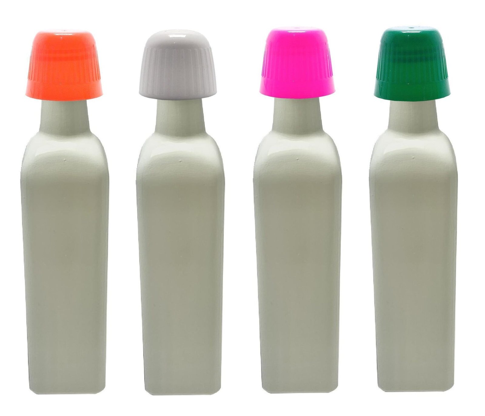 128 FRASCOS PLÁSTICO BRANCO 500ML TAMPA DOSADORA 20ML AZE - Imagem 2