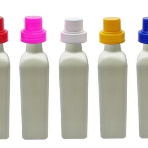 49 FRASCO PLÁSTICO PET BRANCO 500ML TAMP DOSADORA 30ML AZE