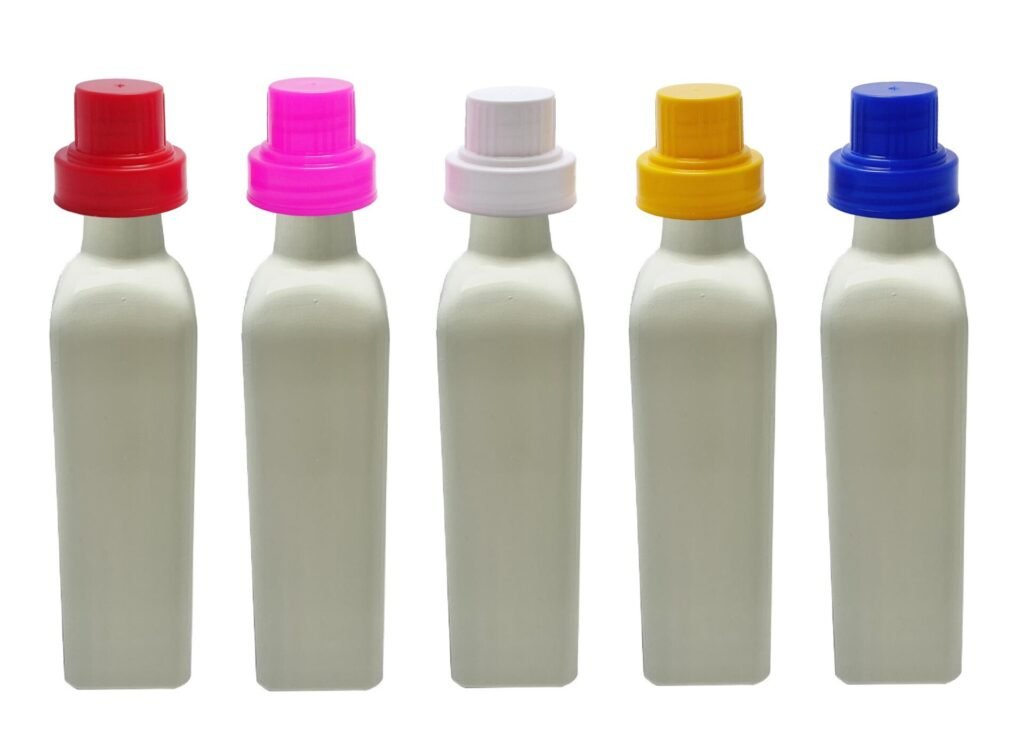 12 FRASCO PLÁSTICO PET BRANCO 500ML TAMP DOSADORA 30ML AZE