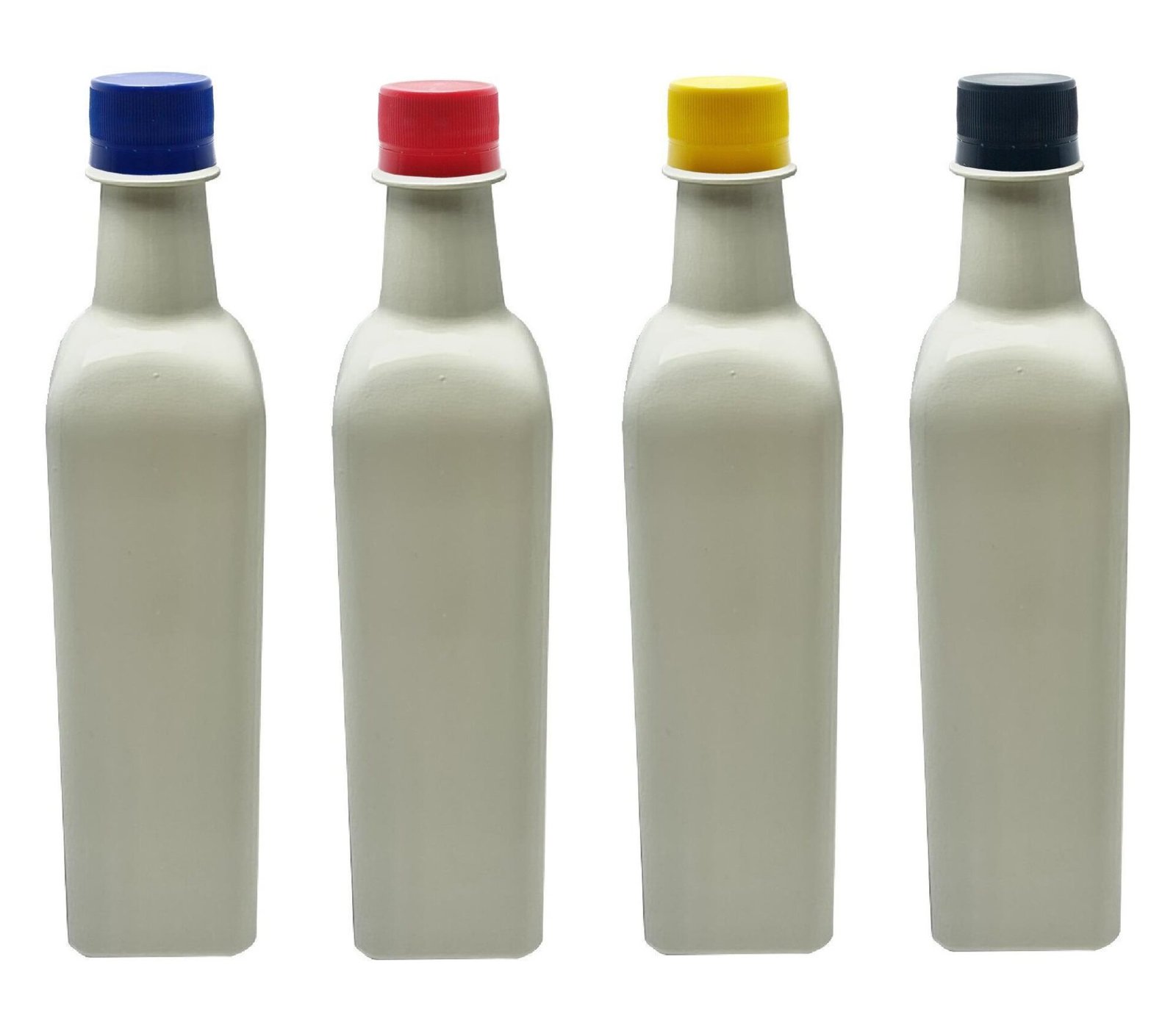 241 FRASCOS PLÁSTICO BRANCO PET 500ML C/ TAMPA FLIPTOP AZE - Imagem 2