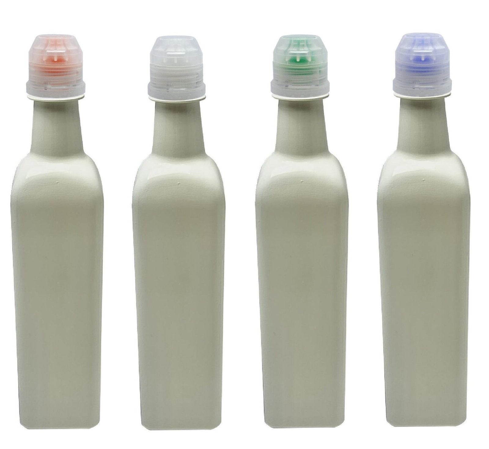 128 FRASCO PLÁSTICO PET BRANCO 500ML TAMP SPORT FLIPTOP AZE - Imagem 2