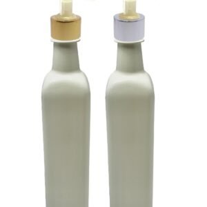 48 FRASCOS PLÁSTICO BRANCO 500ML VÁLVULA BICO PATO L AZE