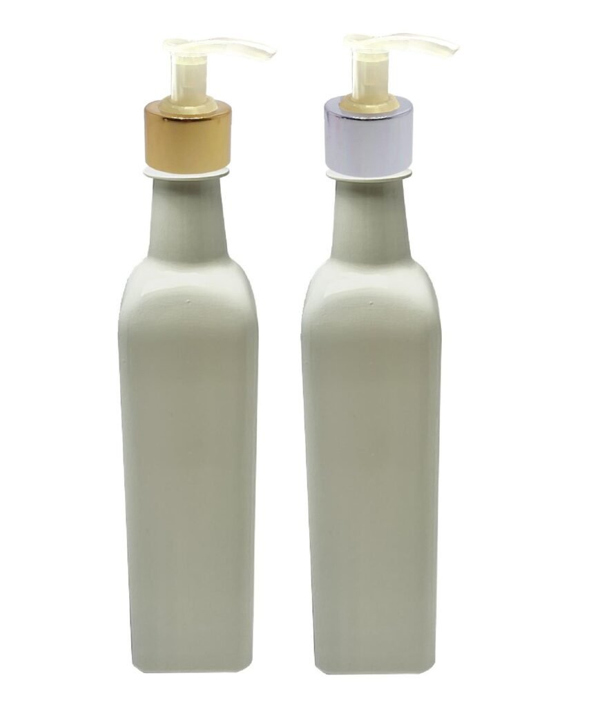 12 FRASCOS PLÁSTICO BRANCO 500ML VÁLVULA BICO PATO L AZE