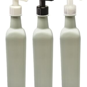 126 FRASCOS PLÁSTICO BRANCO 500ML VÁLVULA BICO PATO S AZE