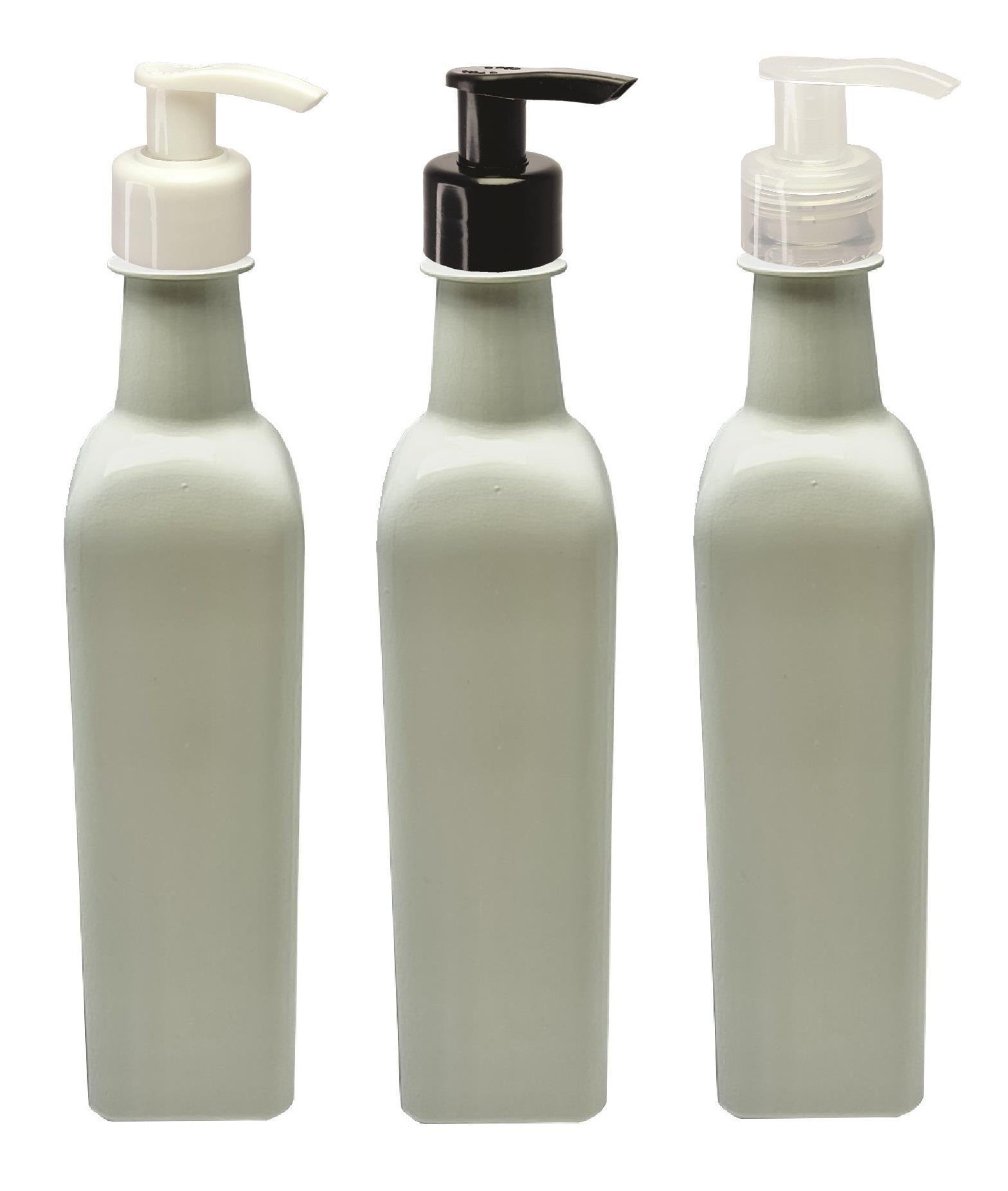 126 FRASCOS PLÁSTICO BRANCO 500ML VÁLVULA BICO PATO S AZE