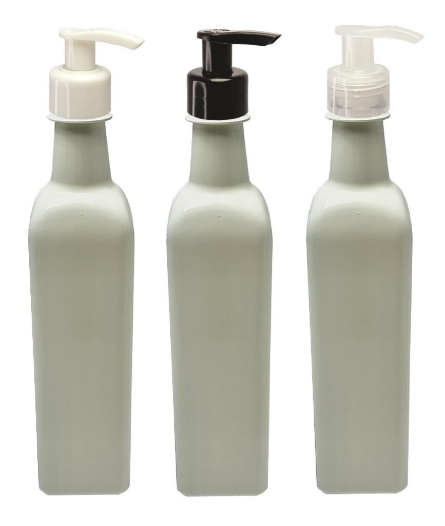 570 FRASCOS PLÁSTICO BRANCO 500ML VÁLVULA BICO PATO S AZE