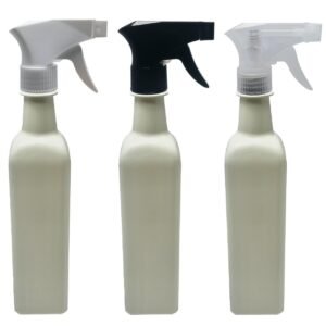 49 FRASCOS PLÁSTICO BRANCO PET 500ML VÁLVULA GATILHO AZE