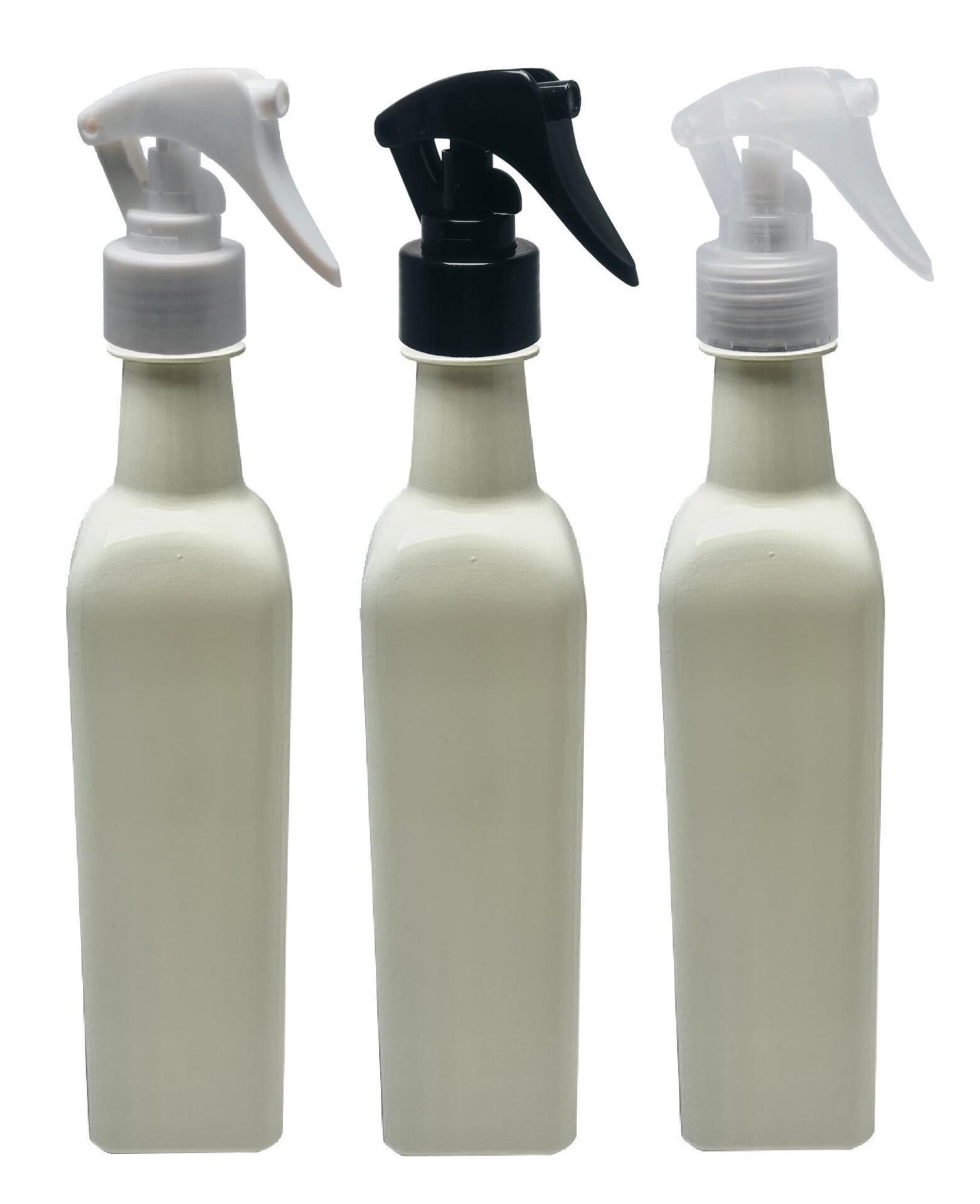 128 FRASCOS PLÁSTICO BRANCO PET 500ML VÁLV MINI GATILHO AZE