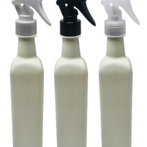 48 FRASCOS PLÁSTICO BRANCO PET 500ML VÁLV MINI GATILHO AZE