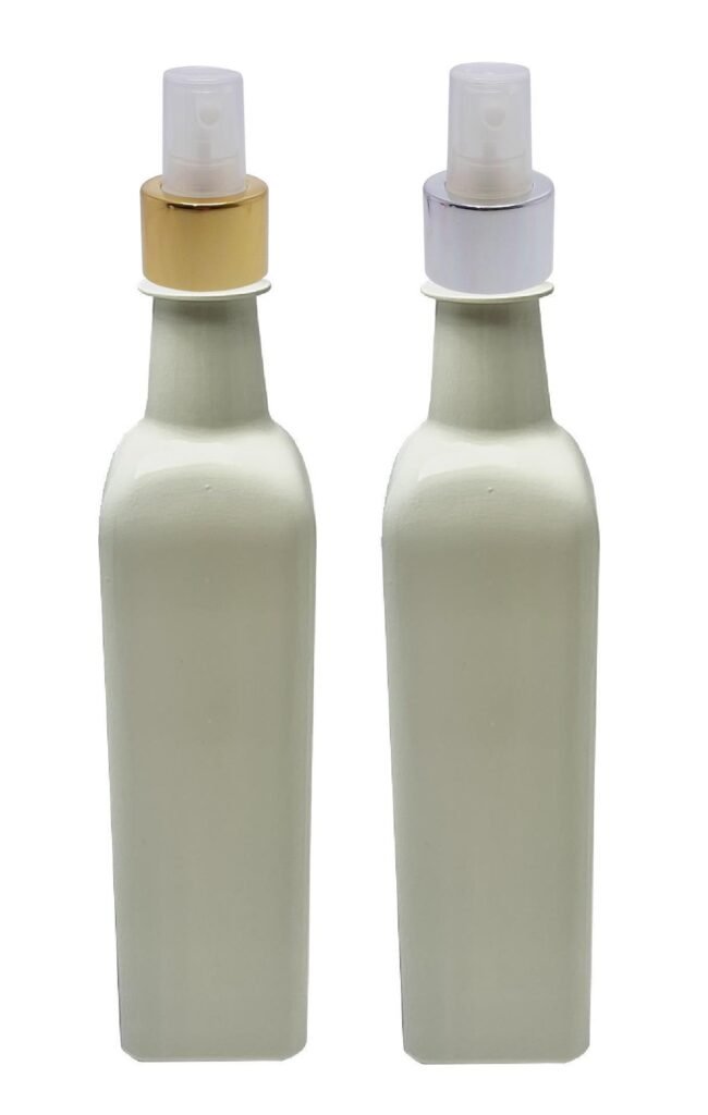 570 FRASCOS PLÁSTICO BRANCO PET 500ML VALVULA SPRAY L AZE