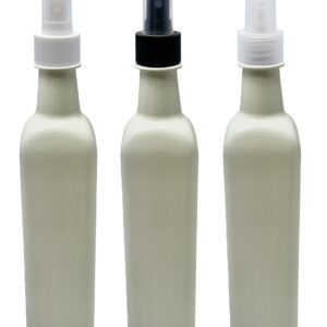 126 FRASCOS PLÁSTICO BRANCO PET 500ML VALVULA SPRAY S AZE