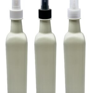 48 FRASCOS PLÁSTICO BRANCO PET 500ML VALVULA SPRAY S AZE