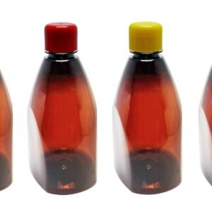 96 FRASCOS ÂMBAR PET 500ML AROMATIZANTE TAMPA BATOQUE PIR