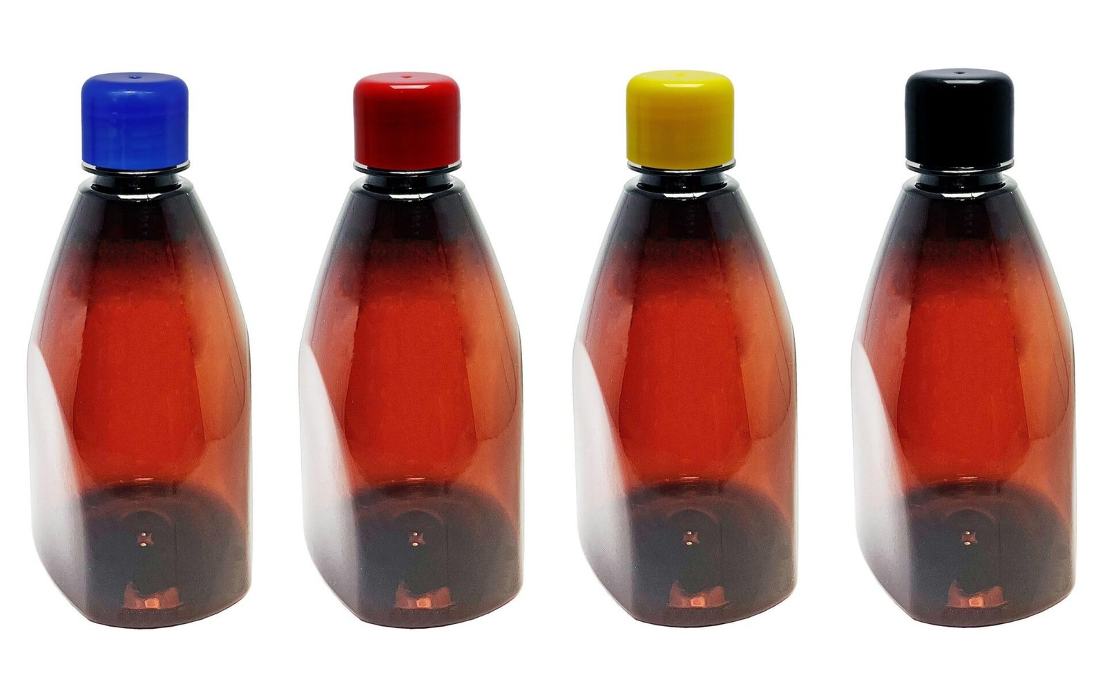 588 FRASCOS ÂMBAR PET 500ML AROMATIZANTE TAMPA BATOQUE PIR