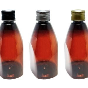 588 FRASCO PLÁSTICO ÂMBAR PET 500ML TAMPA DIFUSOR C/ F PIR