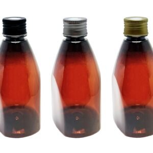 44 FRASCO PLÁSTICO ÂMBAR PET 500ML TAMPA DIFUSOR C/ F PIR