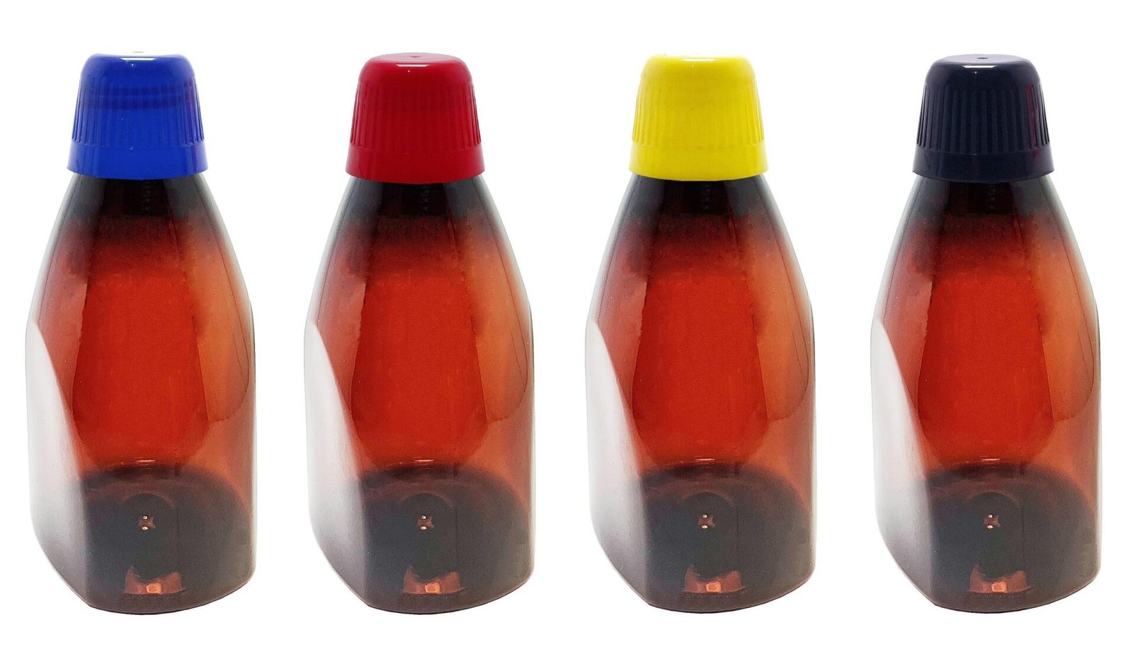 588 FRASCO PLÁSTICO ÂMBAR PET 500ML TAMP DOSADORA 20ML PIR