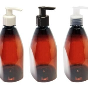 10 FRASCOS PLÁSTICO ÂMBAR 500ML VÁLVULA BICO PATO S PIR