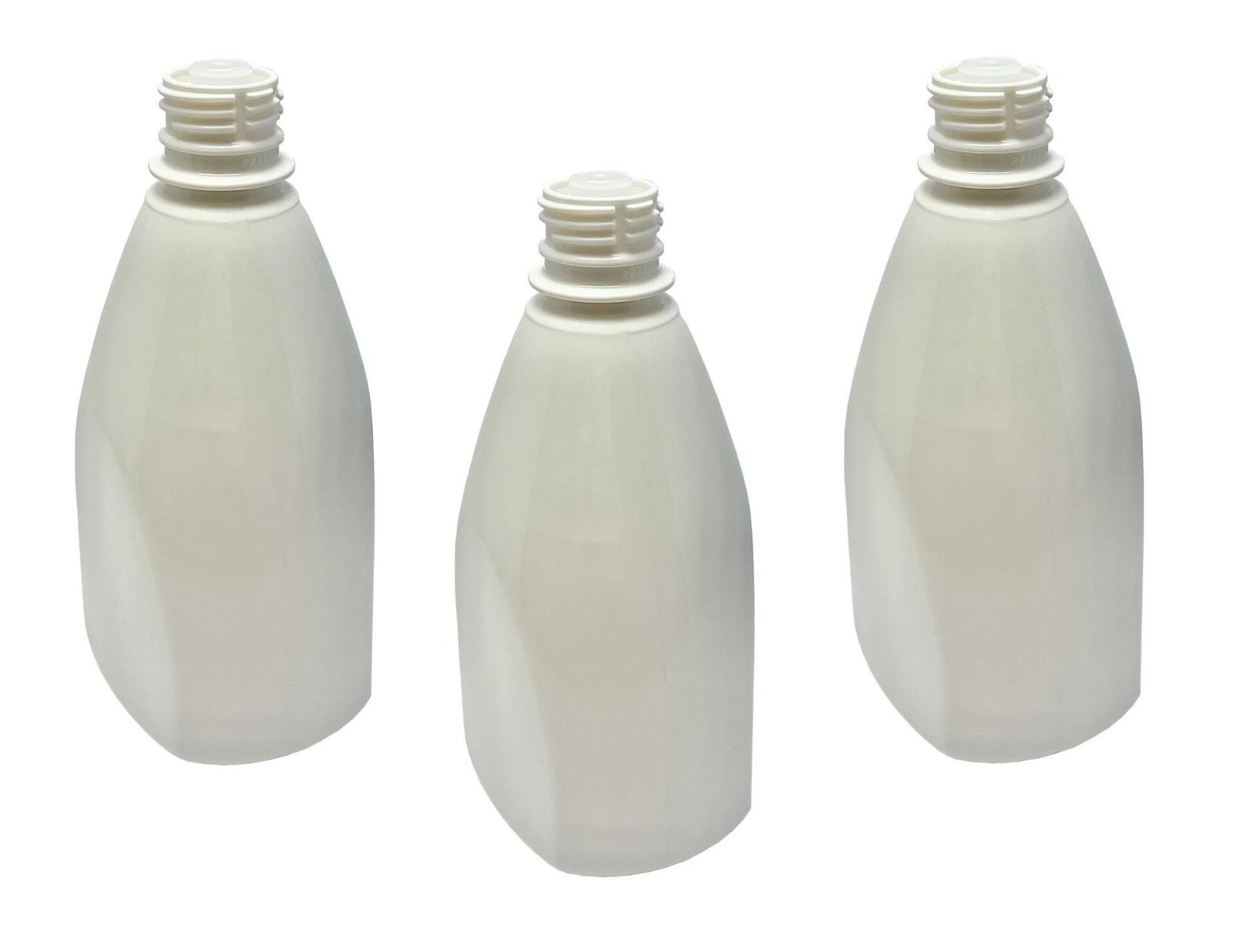 44 FRASCO PLÁSTICO BRANCO PET 500ML BATOQUE 12 FUROS PIR