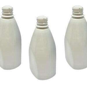 10 FRASCO PLÁSTICO BRANCO PET 500ML BATOQUE 12 FUROS PIR
