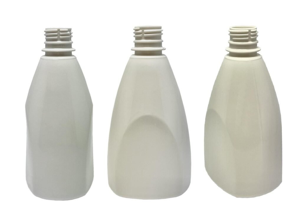 588 FRASCOS PLÁSTICO BRANCO PET 500ML VAZIOS SEM TAMPAS PIR