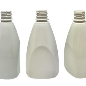 196 FRASCOS PLÁSTICO BRANCO PET 500ML VAZIOS SEM TAMPAS PIR