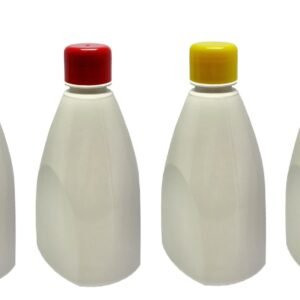 43 FRASCOS BRANCO PET 500ML AROMATIZANTE TAMPA BATOQUE PIR