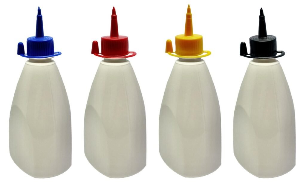 180 FRASCOS PLÁSTICO BRANCO PET 500ML C/ BICO APLICADOR PIR