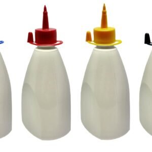 588 FRASCOS PLÁSTICO BRANCO PET 500ML C/ BICO APLICADOR PIR