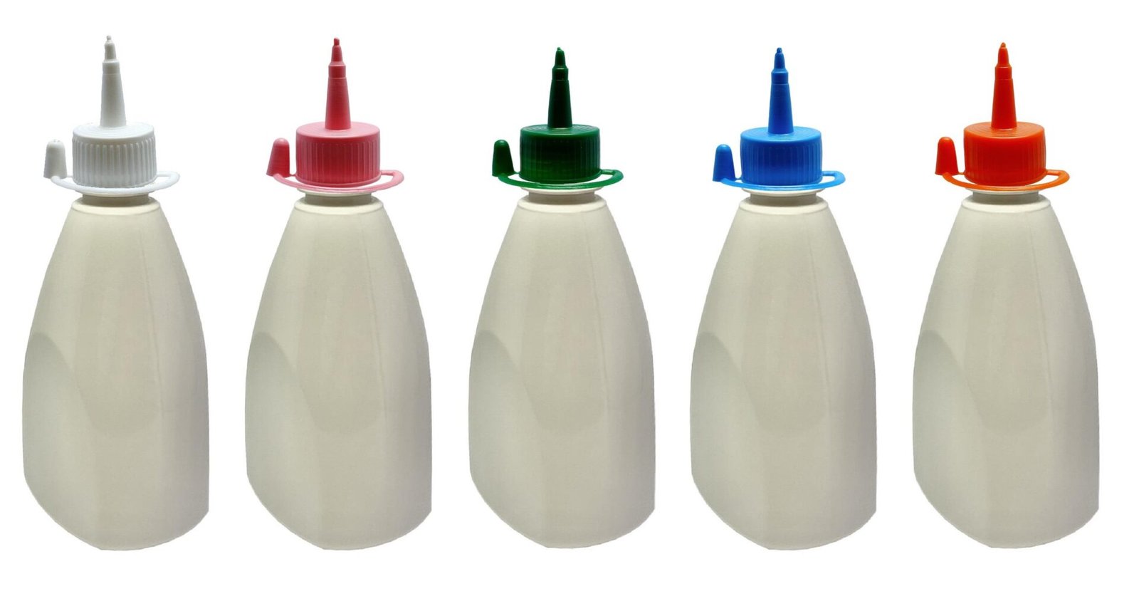 10 FRASCOS PLÁSTICO BRANCO PET 500ML C/ BICO APLICADOR PIR - Imagem 2
