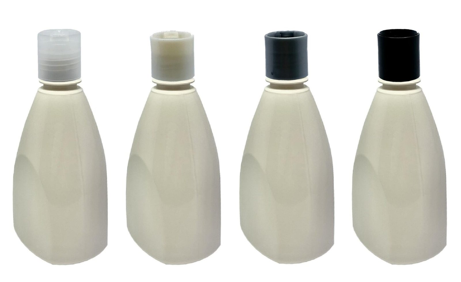 44 FRASCOS PLÁSTICO BRANCO PET 500ML C/ TAMPA DISKTOP PIR - Imagem 4