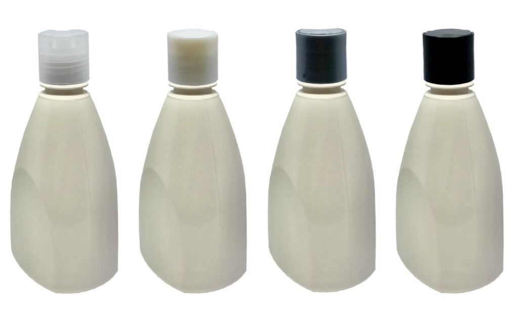 182 FRASCOS PLÁSTICO BRANCO PET 500ML C/ TAMPA DISKTOP PIR