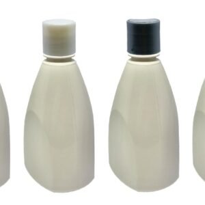 182 FRASCOS PLÁSTICO BRANCO PET 500ML C/ TAMPA DISKTOP PIR