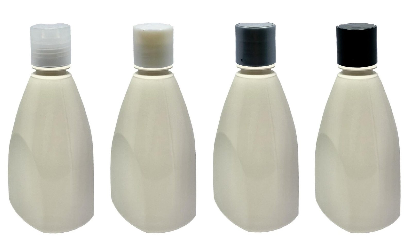 44 FRASCOS PLÁSTICO BRANCO PET 500ML C/ TAMPA DISKTOP PIR