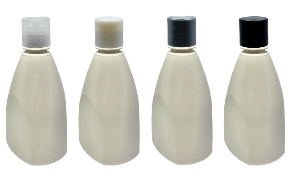 10 FRASCOS PLÁSTICO BRANCO PET 500ML C/ TAMPA DISKTOP PIR