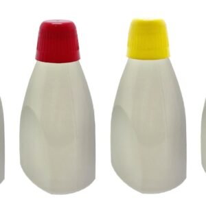 10 FRASCO PLÁSTICO BRANCO PET 500ML TAMP DOSADORA 20ML PIR