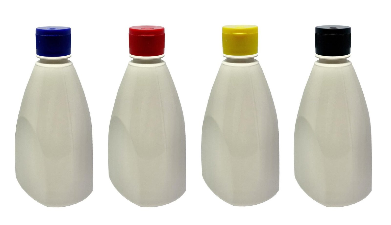 44 FRASCOS PLÁSTICO BRANCO PET 500ML C/ TAMPA FLIPTOP PIR - Imagem 2