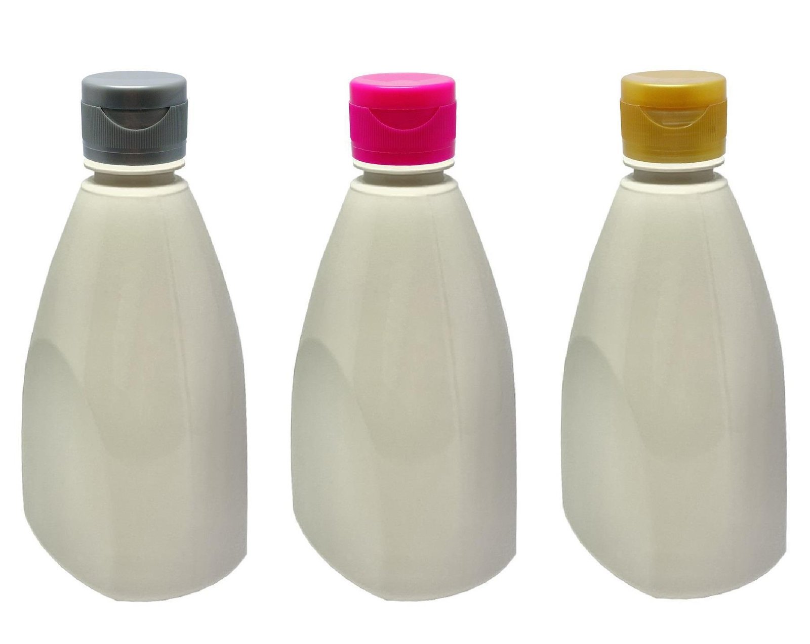 182 FRASCOS PLÁSTICO BRANCO PET 500ML C/ TAMPA FLIPTOP PIR - Imagem 4