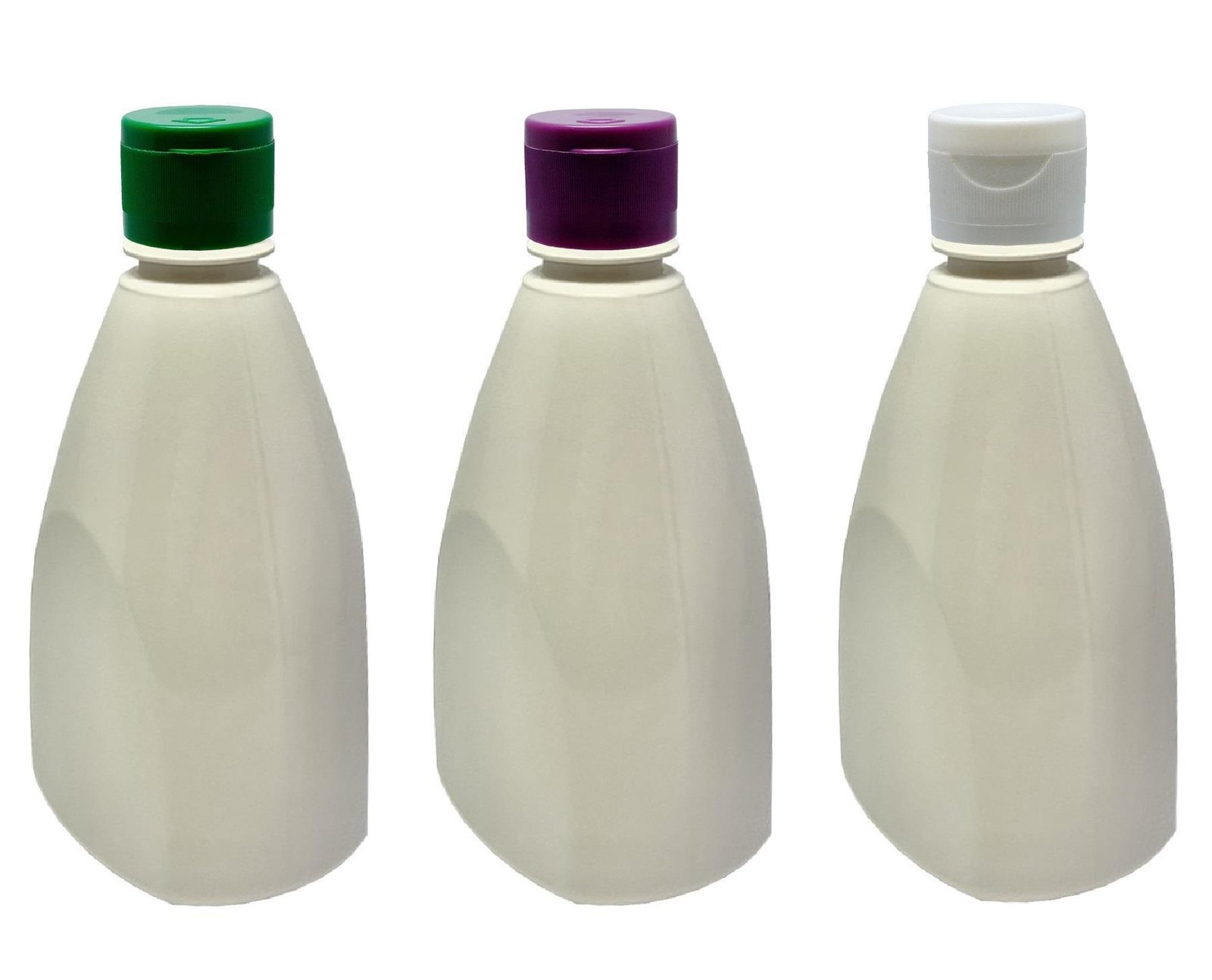 182 FRASCOS PLÁSTICO BRANCO PET 500ML C/ TAMPA FLIPTOP PIR - Imagem 6