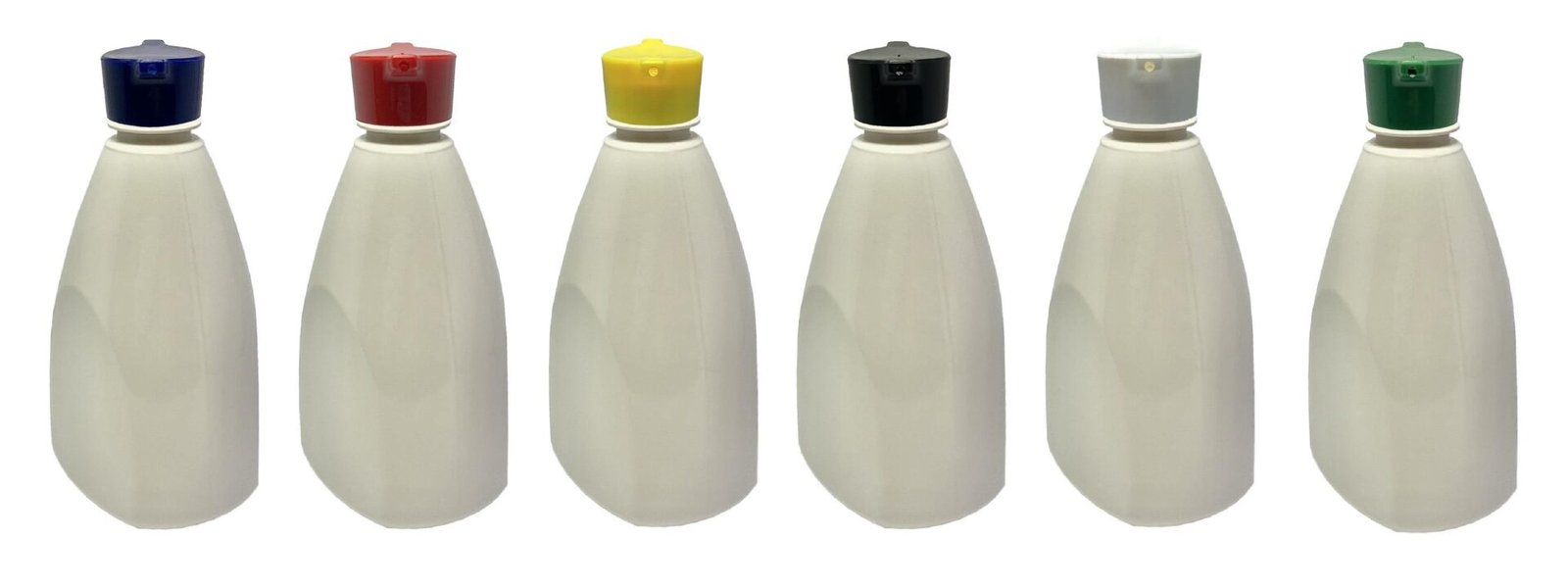 180 FRASCO PLÁSTICO BRANCO PET 500ML TAMPA ROSCA 2 BICO PIR - Imagem 2