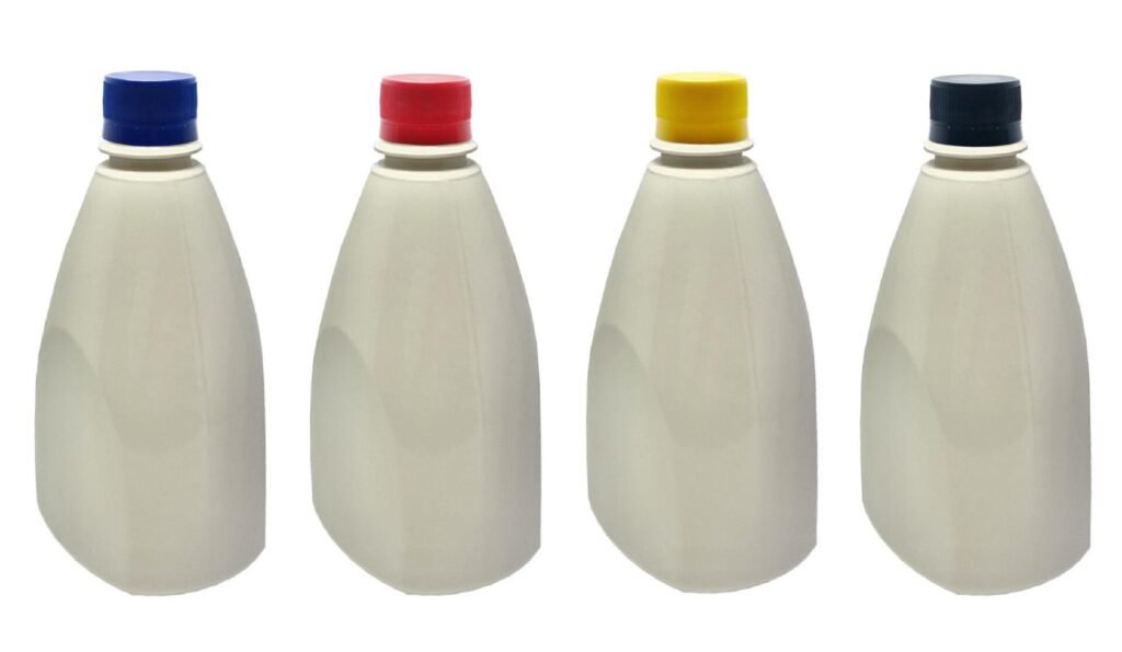 44 FRASCOS PLÁSTICO BRANCO PET 500ML TAMPA ROSCA LACRE PIR