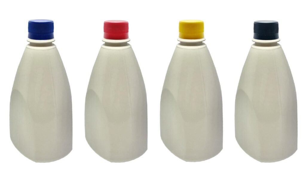 10 FRASCOS PLÁSTICO BRANCO PET 500ML TAMPA ROSCA LACRE PIR